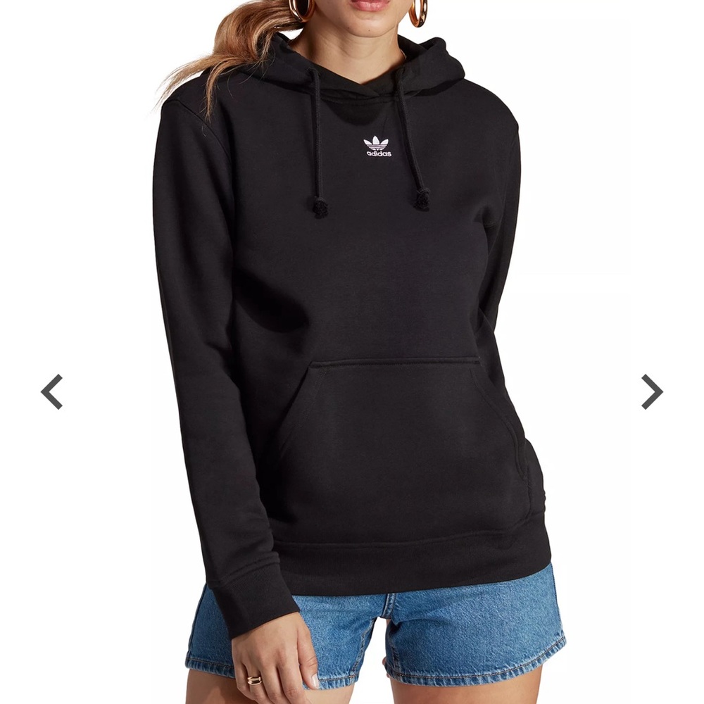 adidas Originals Women's Adicolor Essentials Fleece Hoodie M